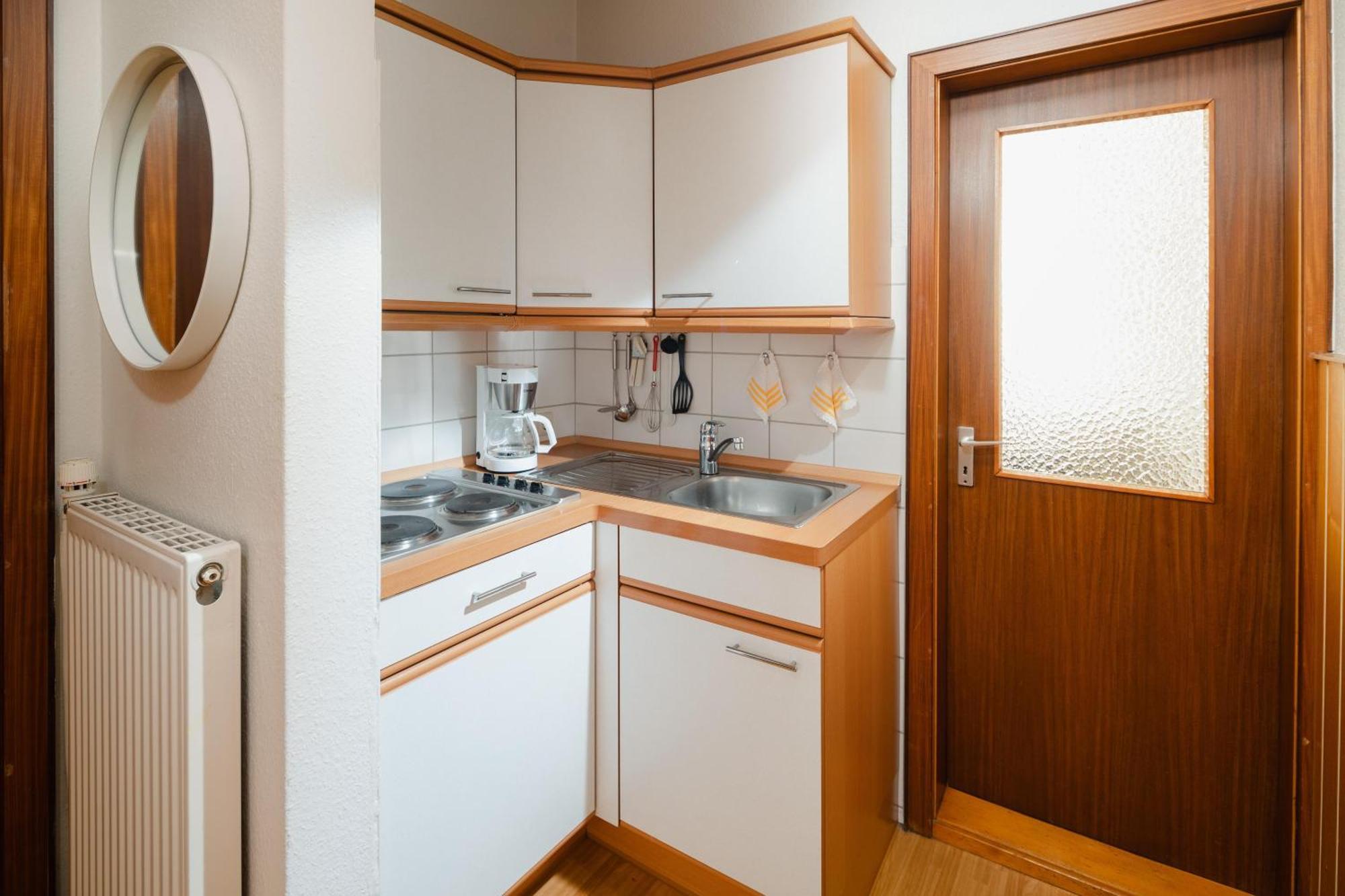 Haus Meeresblick Wohnung 3 ノルダーナイ エクステリア 写真